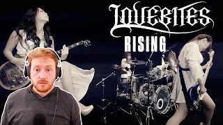 REACTING to LOVEBITES (Rising) 🎸🔥🤘