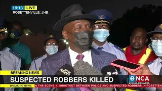 At least five suspected robber shot dead