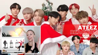 ATEEZ REACTION: Hello82 Ep.8 | Ateez's Most Questionable Christmas Live | Woosansang Love Triangle