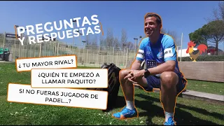 ¿Quién es tu mayor rival? | PREGUNTAS Y RESPUESTAS - Paquito Navarro