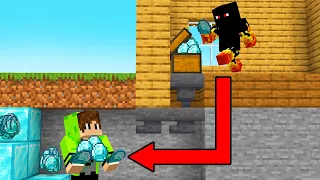 100 Jeitos de Roubar Diamantes do seu Inimigo no Minecraft - O FILME