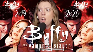 "I Only Have Eyes For You" & "Go Fish" (2x19-2x20) | BTVS REACTION