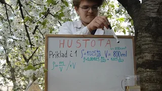 Hustota