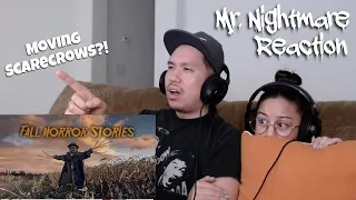 3 TRUE DISTURBING FALL HORROR STORIES [MR. NIGHTMARE] REACTION | 31 DAYS OF SPOOKY FUN