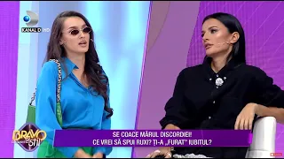 Bravo, ai stil! - Viviana si Ruxi, reglare de conturi din cauza iubitului? "Tinuta e babificata"