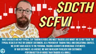 Big Loss on $DCTH and $CRVI | Live Day Trading Morning Show