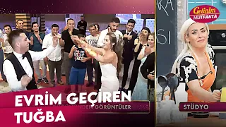 Tuğba'nın Düğün Ve Kına Görüntüleri - Gelinim Mutfakta 20 Ekim Perşembe