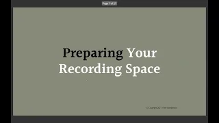 Audio Recording Essentials for Content Creators (LIVE WEBINAR)