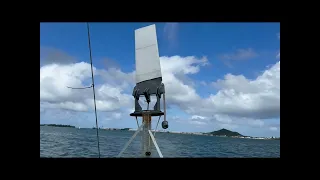 DIY Wind Vane Self Steering for Sailboats