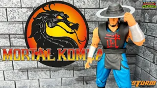 Storm Collectibles KUNG LAO Mortal Kombat Action Figure Review and Size Comparison