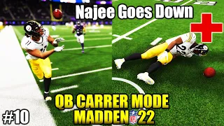 Madden 22 Career Mode "QB" | The Vikings Defense Stifled The Pass Game