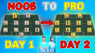 From Noob To PRO! - How To Make A Legendary DLS 23 Account | Dream League Soccer 2023