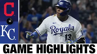 Indians vs. Royals Game Highlights (9/28/21) | MLB Highlights