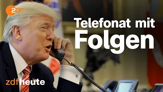 Trump zum vierten Mal angeklagt: Aufzeichnung von Trump-Telefonat ist zentraler Anklagepunkt