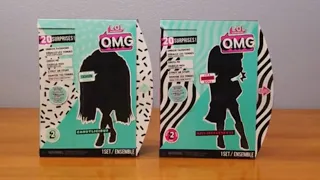 L.O.L. Surprise! O.M.G.Fashion Dolls Series 2 Candylicious and Miss Independent Unboxing