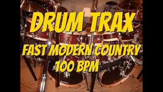 Drum Trax Fast Modern Country 100 BPM