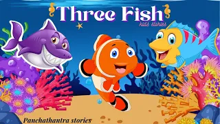 Three Fish | Panchatantra English Stories | Stories For Kids | Stories For Children HD