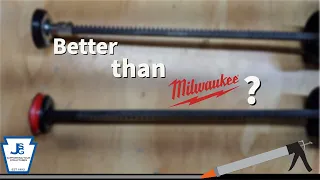 Milwaukee 12v Sausage Caulk Gun flaw?