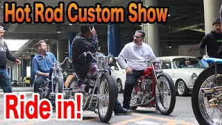 Hot Rod Custom Show 2023 Ride in!ホットロッドカスタムショーライドインの裏側へ！【TGM】