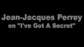 Jean-Jacques Perrey On "I've Got A Secret" (22 June 1960)