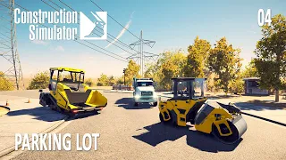 Construction Simulator (2022) - Parking Lot - Episode 4