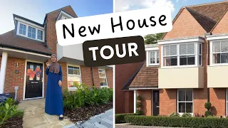 Tour da casa nova na Inglaterra | Compramos uma casa