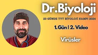 Virüsler | 23 Günde TYT Biyoloji Kampı yks2024 | 9. Sınıf