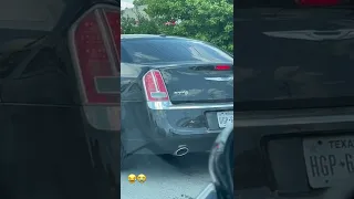 Chrysler 300 SRT hellcat spotted 1of1🤣🔥
