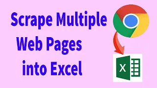 WEB SCRAPING TUTORIAL | How to Extract Multiple Web Pages Using Google Chrome WEB SCRAPER Extension
