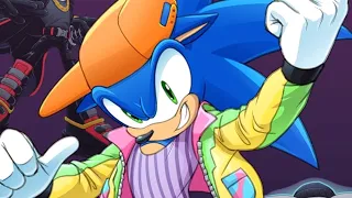 Sonic The Hedgehog Characters Have No Drip..