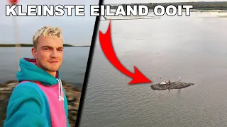 24 Uur Overnachten Challenge Op Onbewoond Eiland **Met TaJoela**