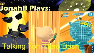 Talking Tom Hero Dash Fight Boss Unlocking Talking Ginger Android Gameplay Part 42