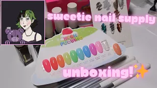 Sweetie Nail Supply Unboxing! | Mays PR Package ✨