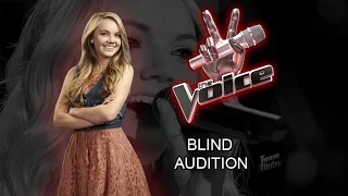 Danielle Bradbery - Mean - Blind Audition - The voice Usa - (Com Letra/With Lyrics)