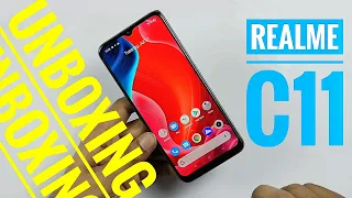 realme c11 unboxing | mint green | 2+32GB