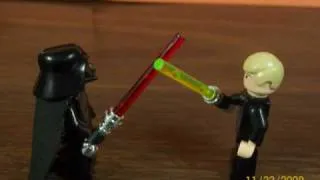 Star Wars in 30 seconds in lego