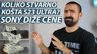 KOLIKO STVARNO KOŠTA S23 ULTRA? I PLAYSTATION DIŽE CENE