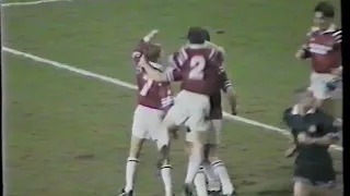 West Ham United v Grimsby Town, 09 March 1993