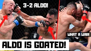 Rob Font vs Jose Aldo Full Fight Reaction and Breakdown - UFC Vegas 44 Event Recap