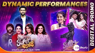 Super Jodi - Grand Launch Digital Promo 01 | Starts 28th Jan, Sun 9PM | Zee Telugu