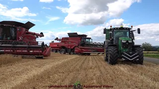 Case IH - John Deere - Annaburger / Getreideernte - Grain Harvest   2022  The Whole Story