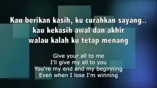 Sekadi - All of Me , Malay Version, Versi Melayu (Cover John Legend) #WazuLirik