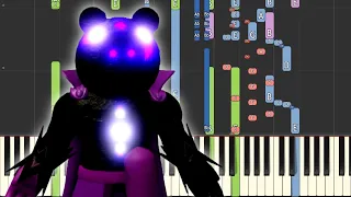 Portal Master Remastered Theme - Piano Remix - Piggy Branched Realities
