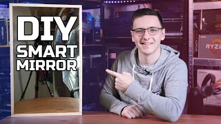 DIY Smart Mirror Build