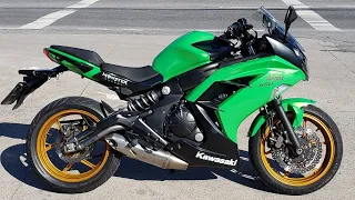 Rodolfinho da Z- Testando Kawasaki Ninja 650 R 2014.