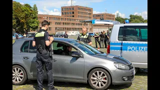 Polizei Hannover: Große Verkehrskontrolle auf dem Schützenplatz