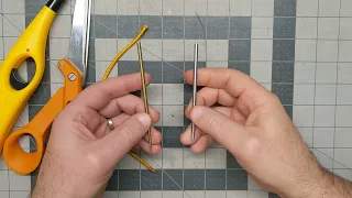How to Insert Nylon Cord into a Lacing Needle