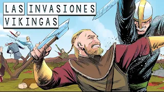 La Invasión Vikinga de Inglaterra: Historia Medieval - Mira la Historia