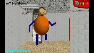 Playtime Has Friends. Wrong Answers Only. Baldi's Basics Mod.