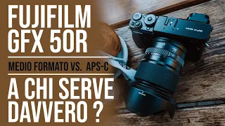 Fujifilm GFX 50R vs Fujifilm XPro2